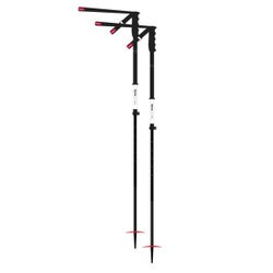 DPS Extendable Ski Pole in Pearl
